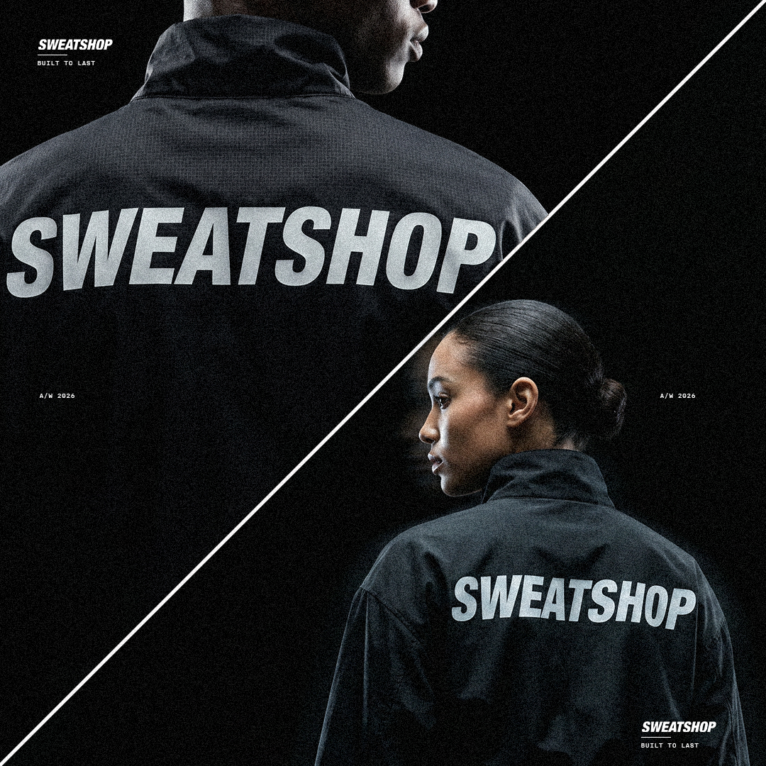 Sweatshop Tech Coat — detail